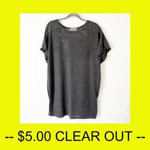 Cherie Bliss short sleeve tunic